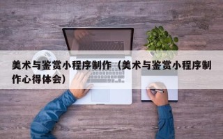 射洪美术与鉴赏小程序制作（美术与鉴赏小程序制作心得体会）